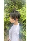 【ショート×インナーカラー×ナチュラル】HARU