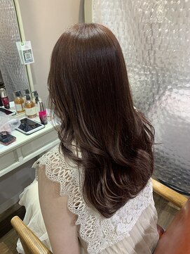 クラシオン(CURACION) pink brown