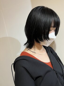 チェリーコーク ウブ(CHERRY COKE ubu) ウルフカット