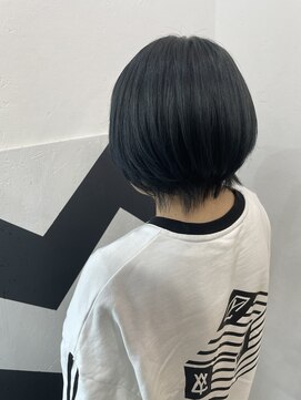 デスト 大宮(DEST) @dest_tanaka_katsuyaブルーブラックカラー/ボブルフ[大宮]