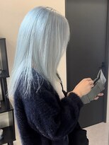 ペレ 渋谷(PELE)&nbsp;K138_ペールブルー ブリーチ3回~