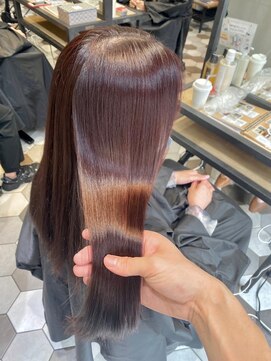 シェノン 梅田(CHAINON) 髪質改善酸性縮毛矯正/大阪/梅田/酸熱トリートメント