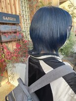 へアサロンアンドカフェガーデン(hair salon&cafe GARDEN)&nbsp;ダブルカラー/ブルーカラー/ケアブリーチ