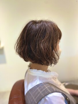 ジュール  くずは駅前(Jour) 前下がりボブ