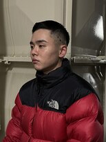 ウェルネス(Wellness)&nbsp;ツイストスパイラルサイドパートスキンフェード57