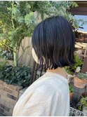 大人ボブ ヘルシースタイル
