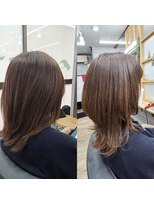 ナチュラル 泉中央店(Natural) たっぷりのレイヤーで軽やかな雰囲気に♪