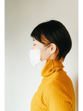 ラクレ(d.la cle) short bob style