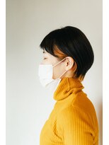 ラクレ(d.la cle) short bob style