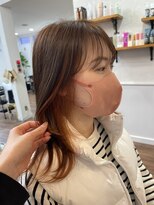 レジスタヘアーワークス (REGISTA hair works)&nbsp;orange×ウルフ