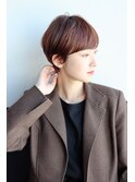 マッシュショート/丸み/大人可愛い/20代30代/40代