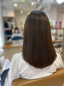 アミナ(AmiNA) エイジング毛、ダメージ毛専用縮毛矯正