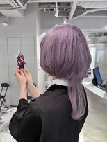 ジェム(GEM)&nbsp;ペールヴァイオレット推しカラー