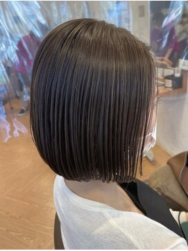 ルシードスタイル レアール(LUCIDO STYLE LeR) シークレットハイライトとボブ