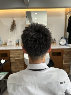 スウェル 船橋店(Swell) ハイライト/マッシュパーマ/束感/波巻き/メンズ3