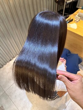 ジーナ 本八幡(Zina) 大人かわいい20代30代40代小顔ショコラベージュ　Zina本八幡