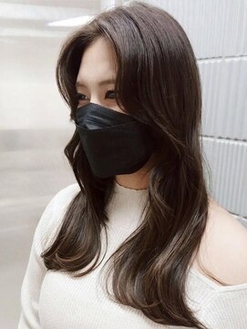 トッカ 熊本店(tocca) 《韓国ヘア》前髪ふわっと＊レイヤーカット