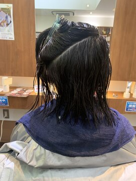 ジャム オードリー(Jam Audrey) 大人女子必見♪変革酸性ストレート(縮毛矯正)×ボブ