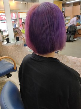 シャローム(SHALOM) ツートーン／パープル