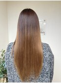 憧れのサラツヤストレートヘアスタイル