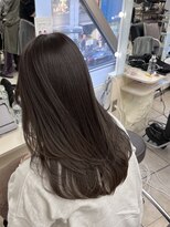 ユーフォリア 池袋東口駅前店(Euphoria)&nbsp;大人可愛い大人美人くすみカラーラベンダーグレージュ