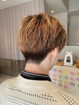 トラスト(TRUST)&nbsp;メンズ刈り上げ