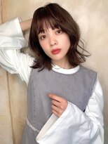 ニスル センター南店(NISURU) 似合わせカット/大人ガーリー/ダークアッシュ/着物/センター南