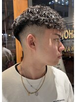 フリーク バーバーショップ 都島店(FREAK BARBER SHOP) スペインカール