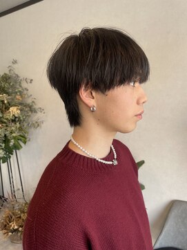 コウ(Kou) 「Kou(コウ)」#シースルーマッシュウルフ