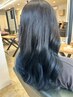 カット＋美髪ジェルカラー+補修トリートメント(5STEP)ホームケア付