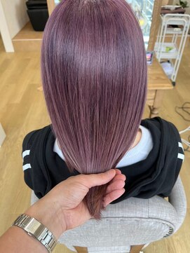 ミラシィ 稲毛(Mirashy) 春にぴったりのパープルピンク!