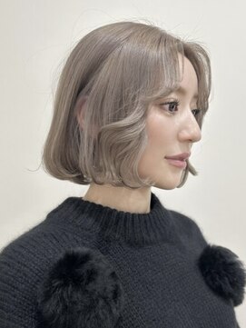 ハチ(HACHI) 大人気透明感グレージュカラー