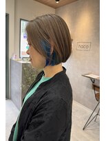 ハコ(haco)&nbsp;インナーブルー