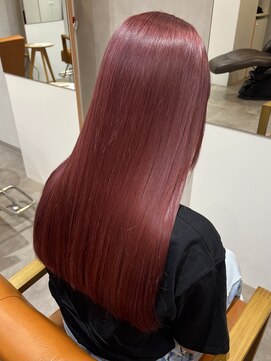 リタ(Lita.) 艶々ピンクラベンダー