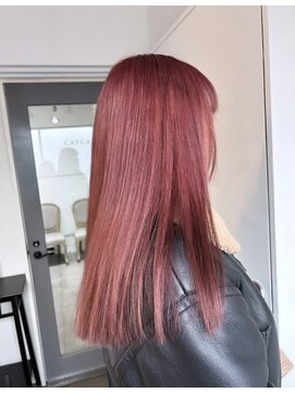 カフカ(CAFCA) ハイトーンピンクカラー