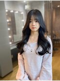 【韓国レイヤーカット】ヨシンモリ　韓国ヘア