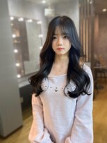 シャス(SHAS.)&nbsp;【韓国レイヤーカット】ヨシンモリ　韓国ヘア