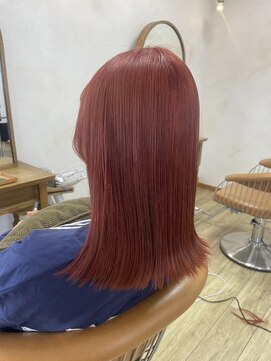 ヘアーメイク エクリュ(hairmake ecru) アプリコットオレンジ