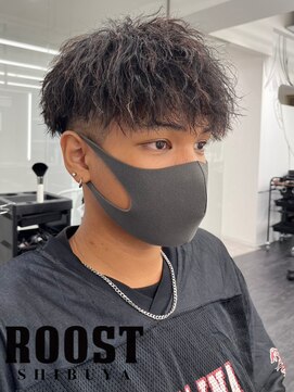 ルースト 渋谷店(ROOST) マッシュ×ツイストパーマ