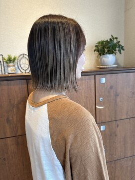 モードファクター デザイナーズサロン(mode Factor designer's salon) ボブ×ハイライト