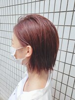 ジャーニー(JOURNEY)&nbsp;ピンキーブラウンボブ