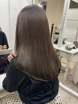 シーン(seen)&nbsp;【くびれヘア×オリーブグレージュ】