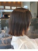 #切りっぱなし#透明感カット