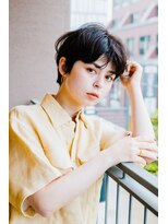 ミットバイツリー センター北(mit by tree)&nbsp;グレージュカラー×ニュアンスカールショート