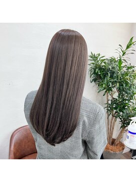 ハーツ(Heart's) 【ブリーチなし】くすみベージュ