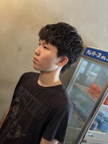 バーバートモシビ(BAR BER TOMOSHIBI)&nbsp;マッシュウルフ