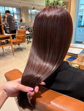 ウィタ(wita.) しっとりまとまる髪質改善ストレート