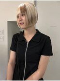 【上前津 栄 矢場町 大須】ブロックカラーボブ