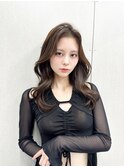 《ha10》顔周りレイヤー/ナチュラルレイヤー/2wayバング/ 韓国
