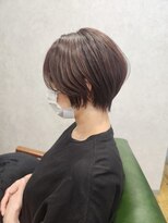 ラリス(Ralis)&nbsp;丸みショート/ベージュ系カラー